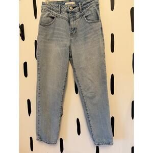 Levi’s Ribcage Straight Ankle Jeans Women’s‎ Size 27 – Light Wash High Rise